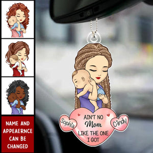 You're Doing A Great Job - Family Personalized Custom Car Ornament - Gift For Mom, Grandma