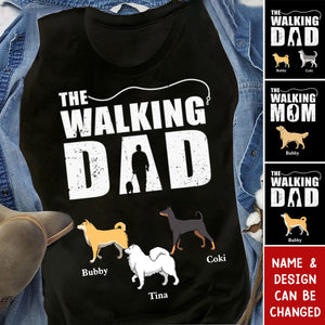 The Walking Parents - Dog Personalized Unisex T-shirt