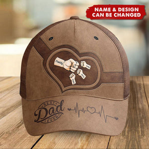 Best Dad Ever - New Version - Personalized Classic Cap