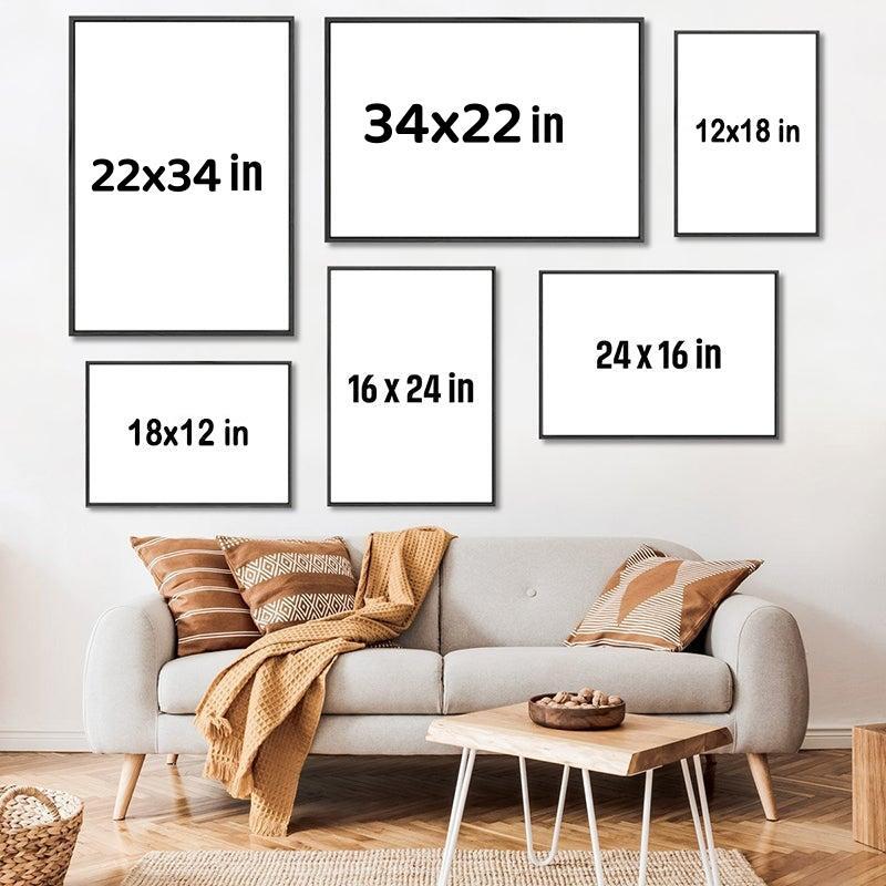 Upload Photo - God Saw You - Personality Canvas - Gift For Loss Memorial Gift